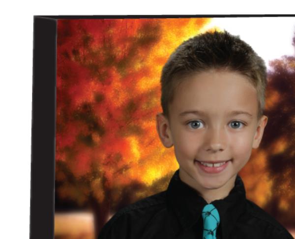 3/4" Standout Portrait 8x10